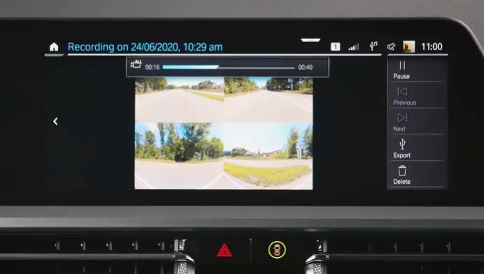 BMW display car recoding
