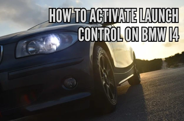 How to activate Launch Control on BMW i4