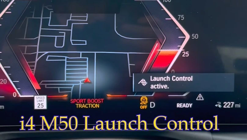 i4 M50 Launch Control