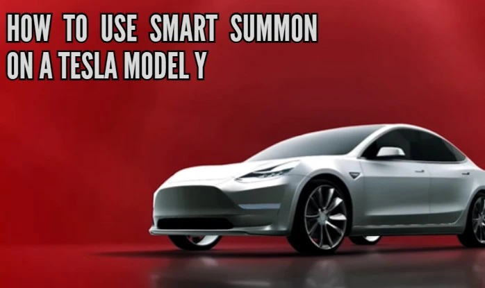 How to Use Smart Summon on a Tesla Model Y