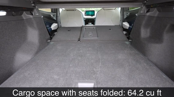 VW ID.4s cargo space