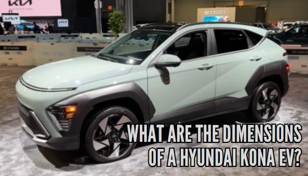 What are the dimensions of a Hyundai Kona EV
