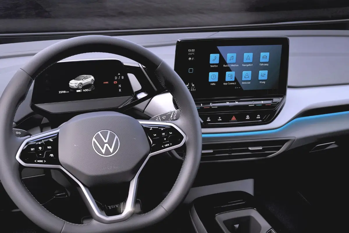 Vehicle's drive system on the VW ID.4