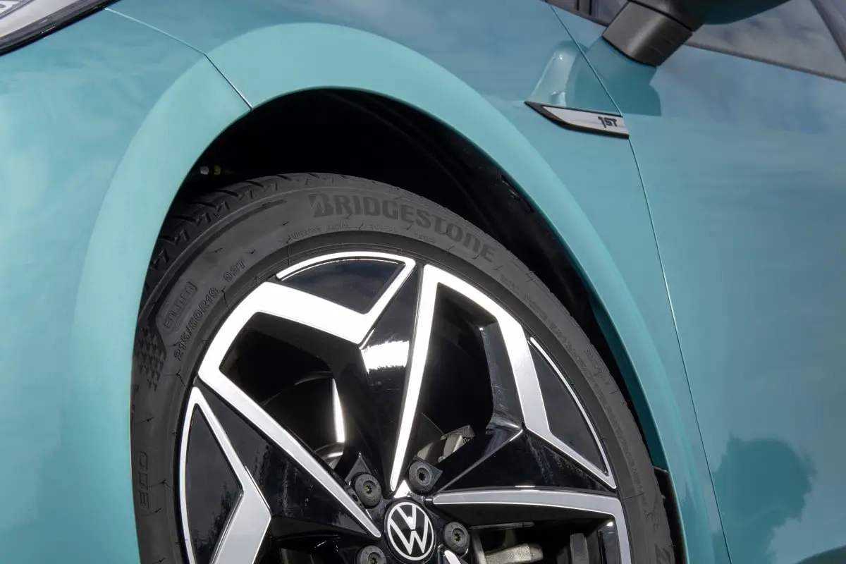 VW id 3 tyre pressure