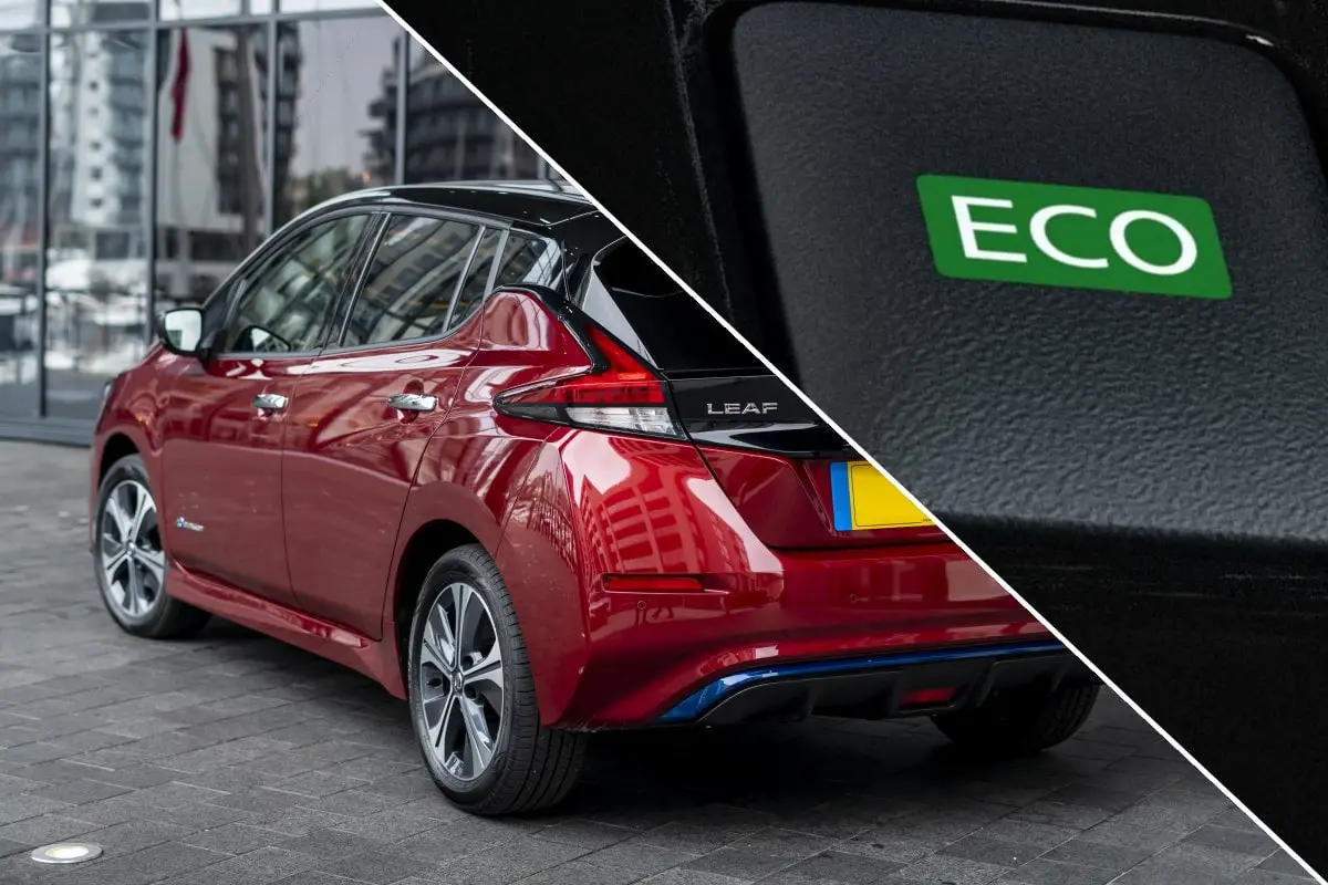 Nissan Leaf eco mode