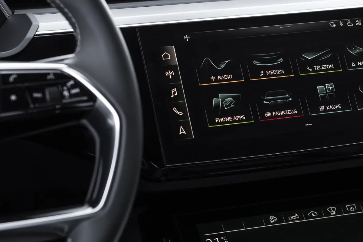 Apple carplay Audi e-tron