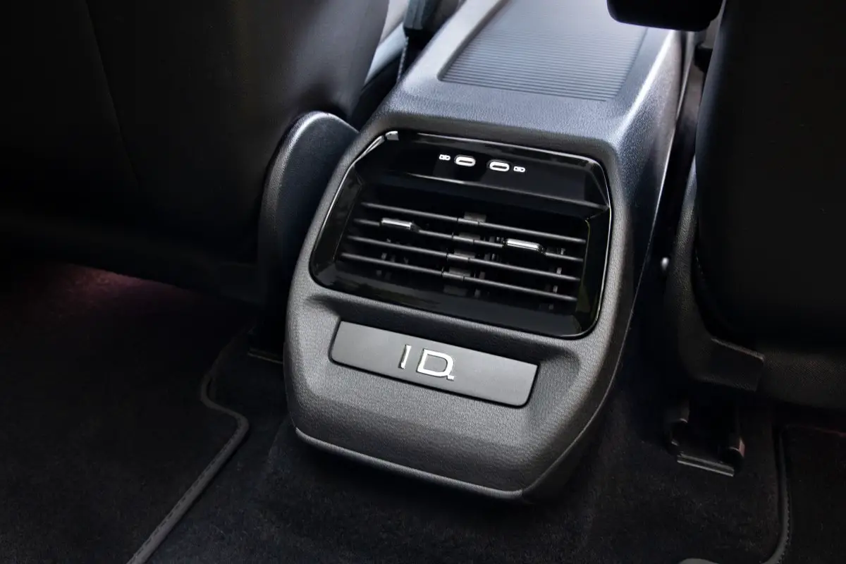 VW id 4 air conditioning