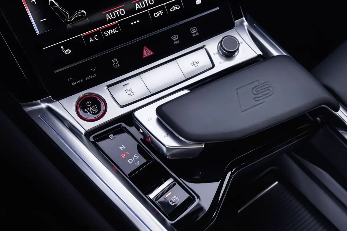 Audi e tron driving modes