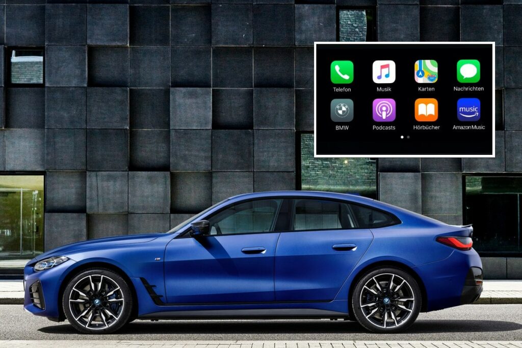 Apple CarPlay Preparation On BMW I4 - MyEvManual