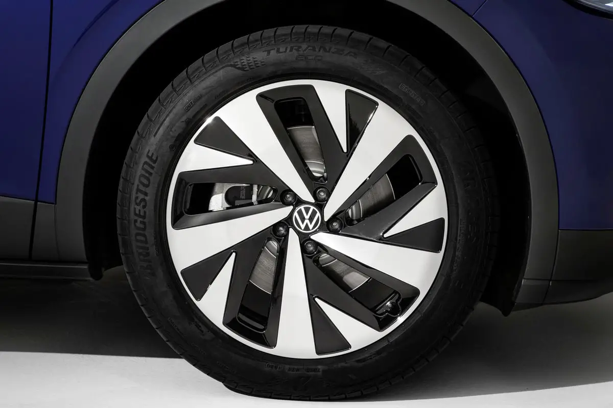 VW ID.4 tire pressure
