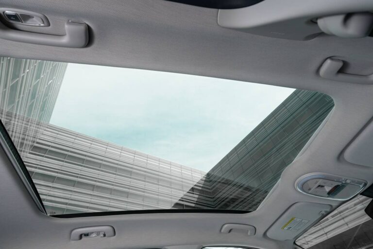 How To Operate The Sunroof (vision Roof) Of Your Ioniq 5