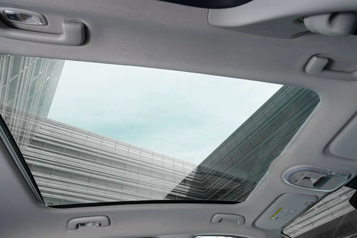 Hyundai ioniq 5 vision roof